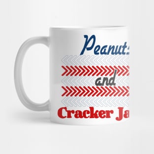 Peanuts & Cracker Jacks: Baseball Americana Mug